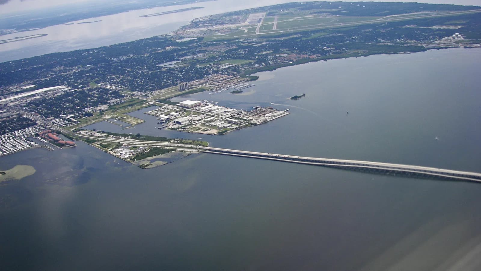 South Tampa overview