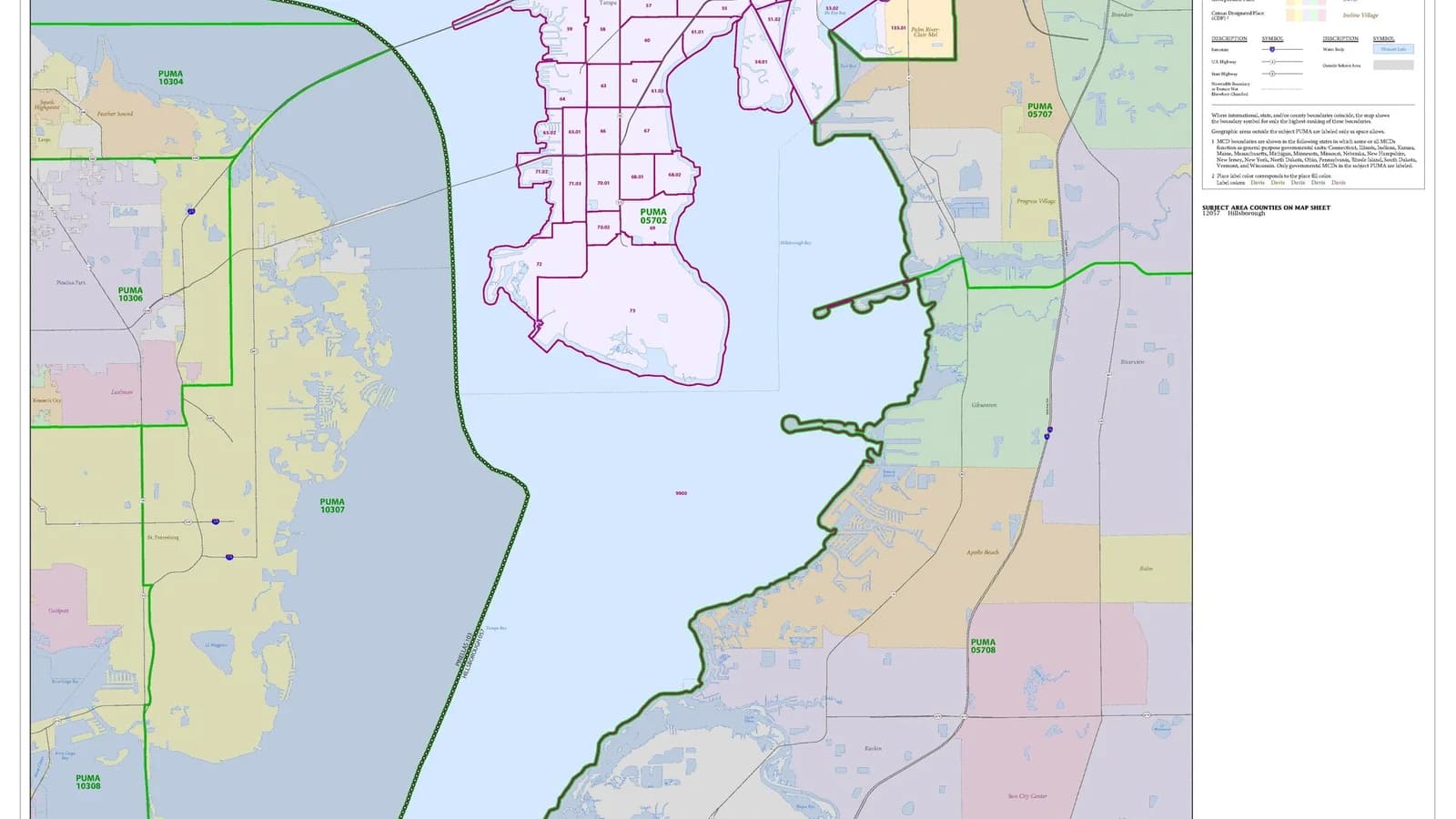 Clair Mel City Tampa Bay